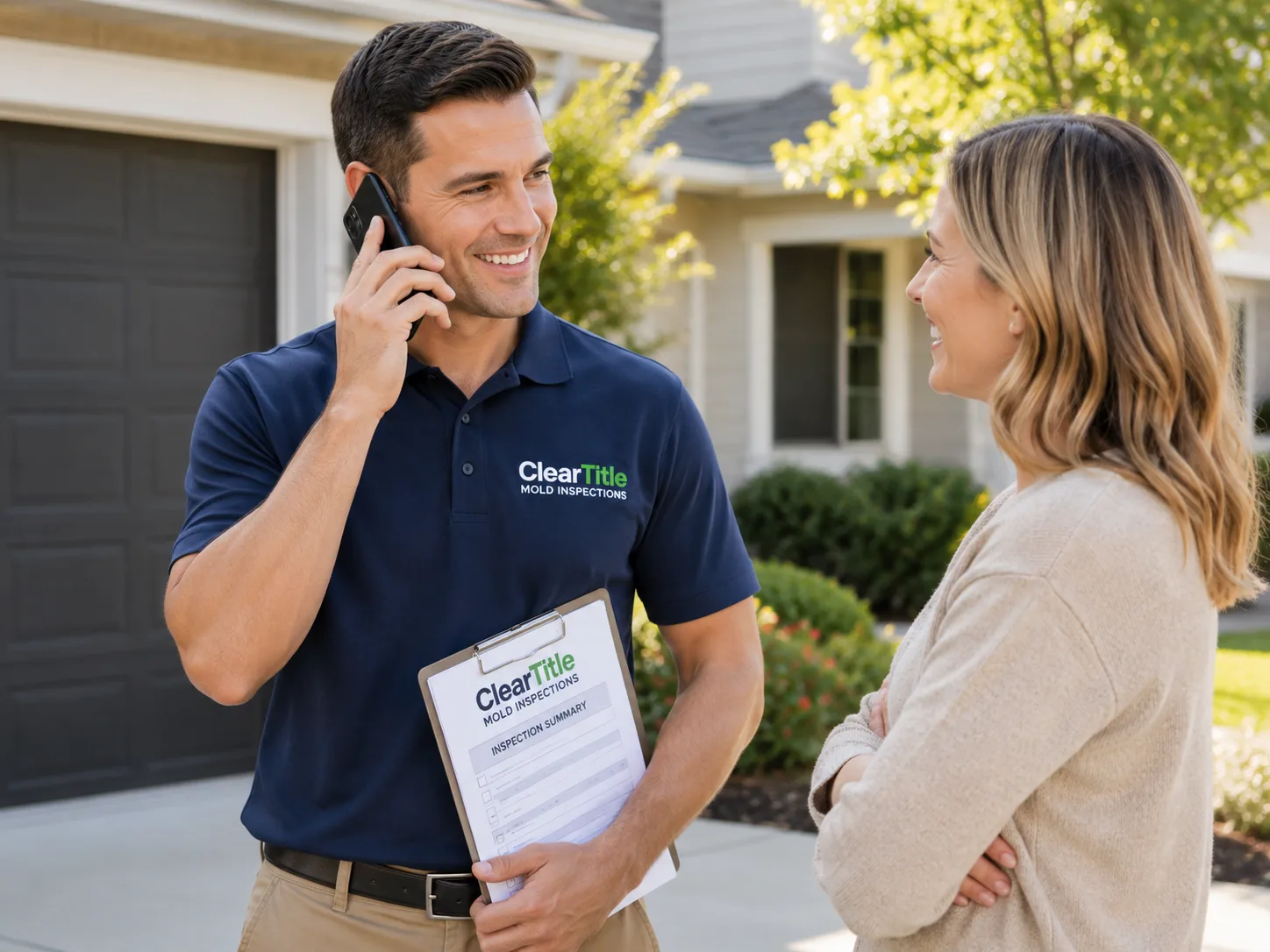 Mold Inspection For Home Sale Clear Lake, IA FAQs